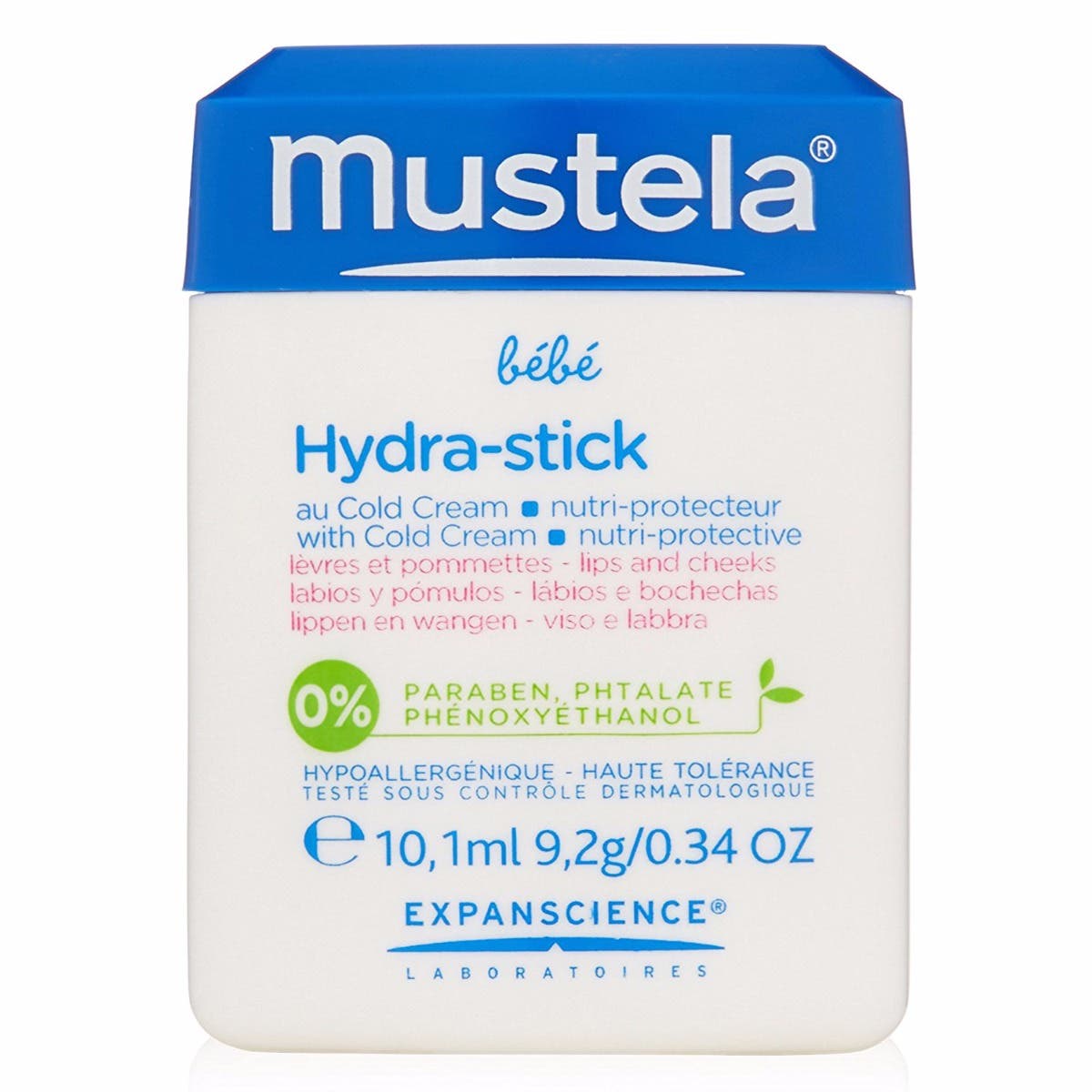 cold cream mustela stick
