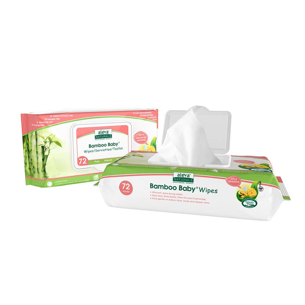 aleva baby wipes