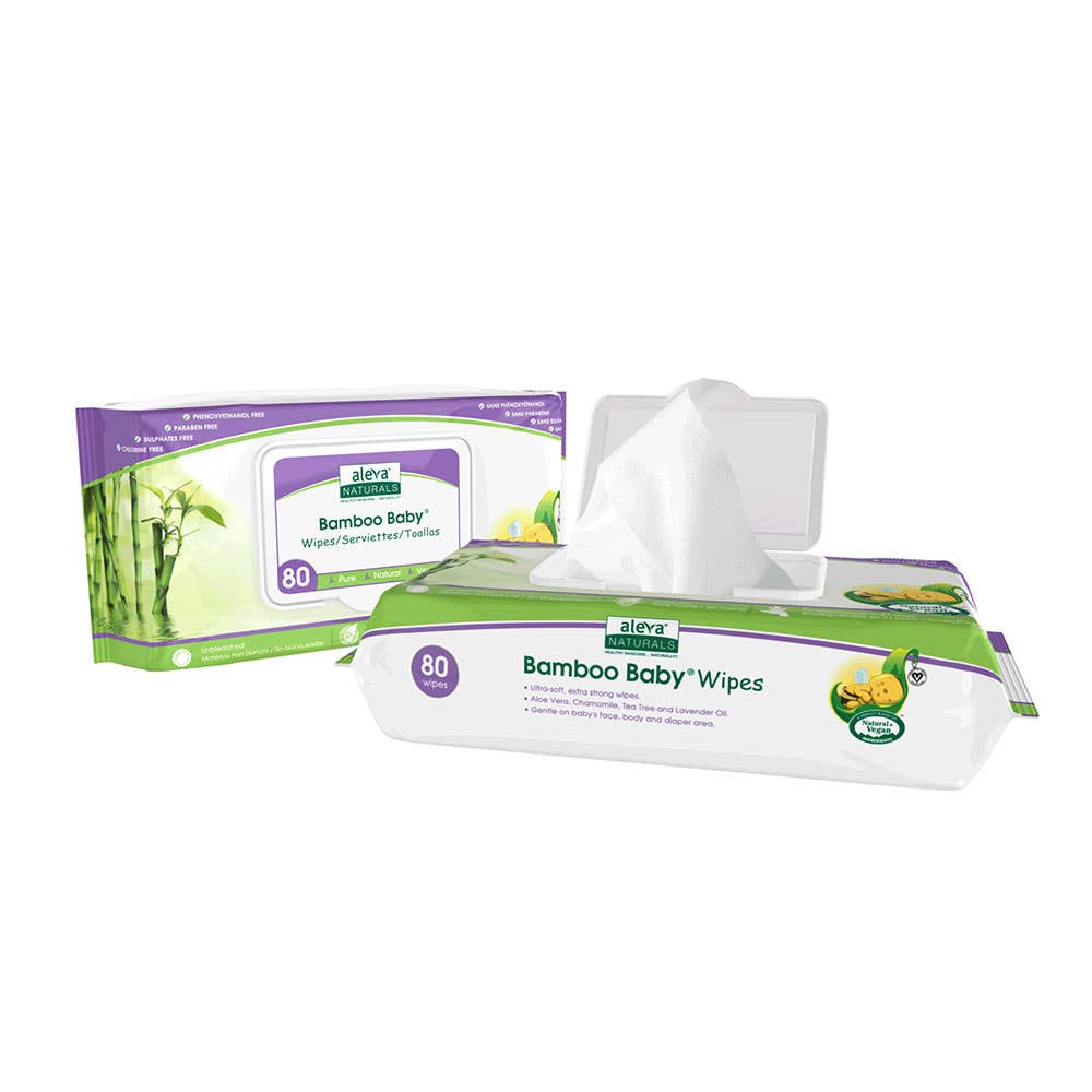 aleva bamboo wipes