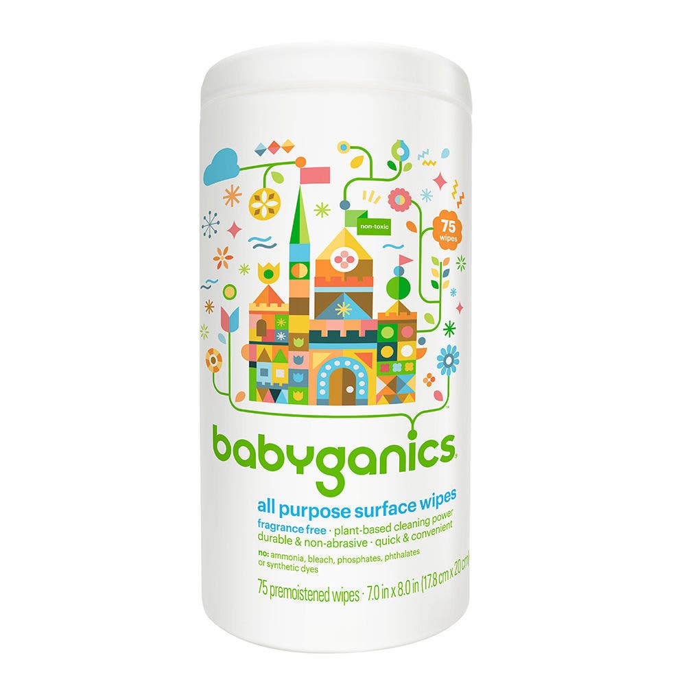 babyganics cleaning wipes