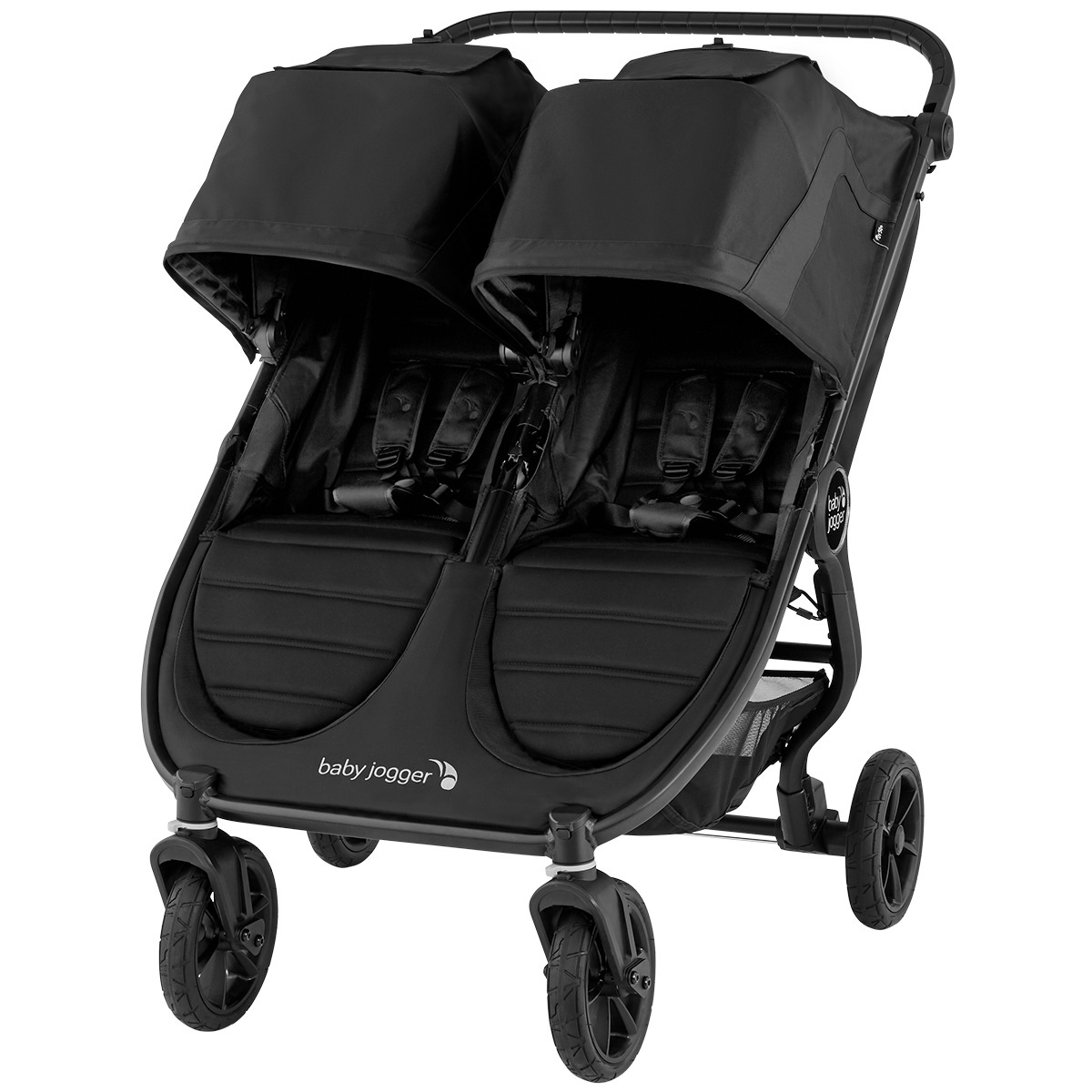 city jogger double buggy