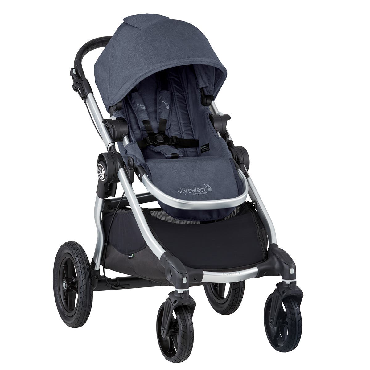 baby jogger city select folded