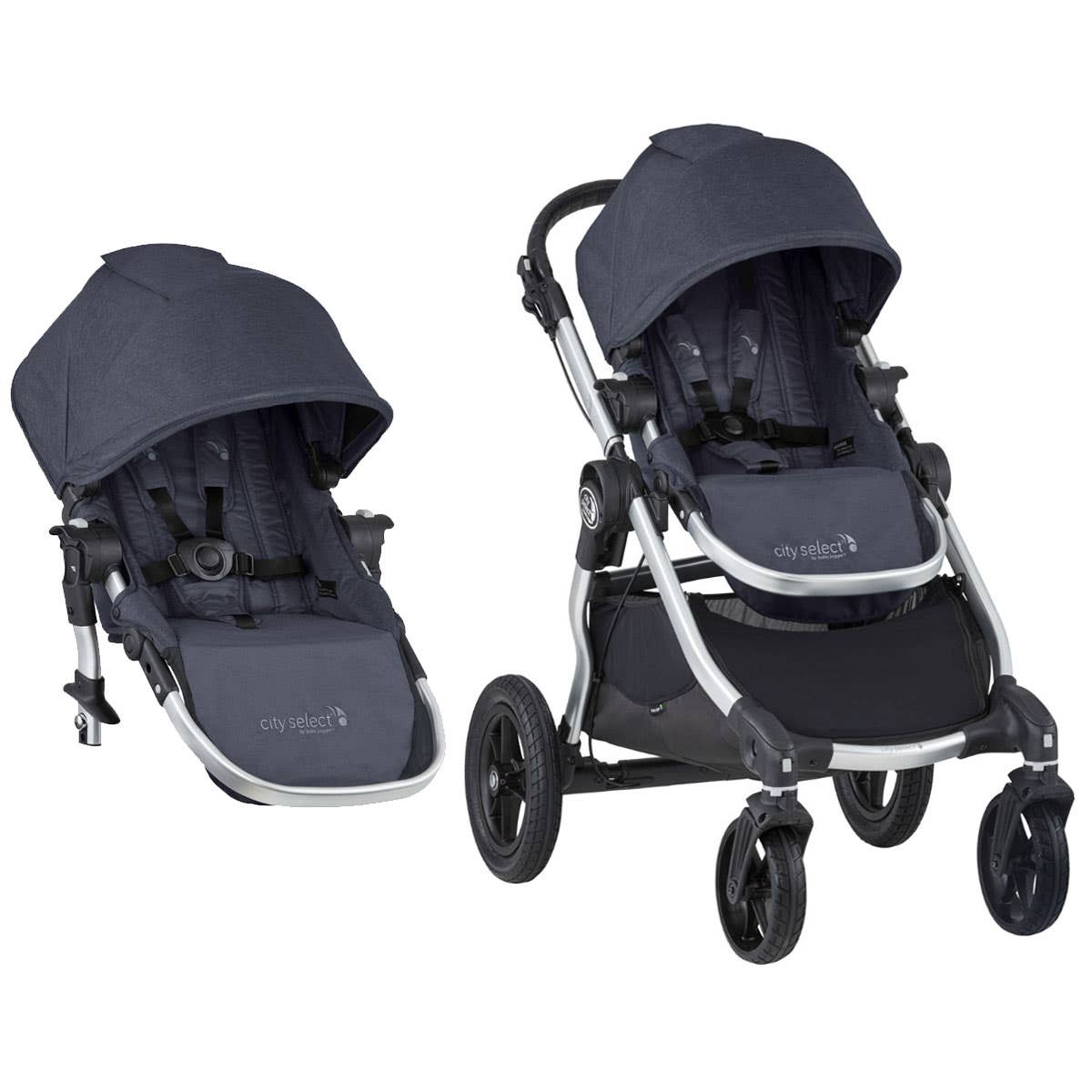 baby jogger city select stroller carbon