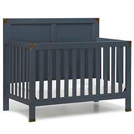 baby relax graphite blue crib