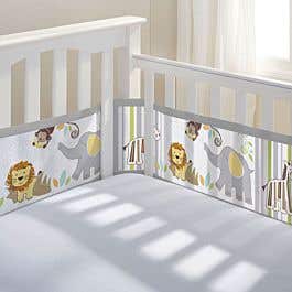 mini crib mesh liner