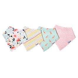 Copper Pearl - Bandana Bib (4 Pk) 