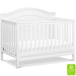 davinci charlie crib white