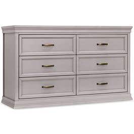 Franklin Ben Langford Double Dresser Windsor Grey West