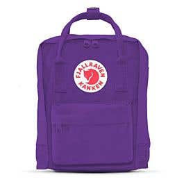 pastel purple kanken bag