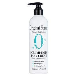 original sprout scrumptious baby cream