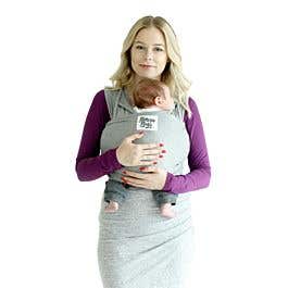 Beluga Baby Bamboo Wrap Carrier West Coast Kids