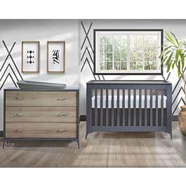 metro convertible crib