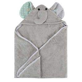 elephant hooded baby towel