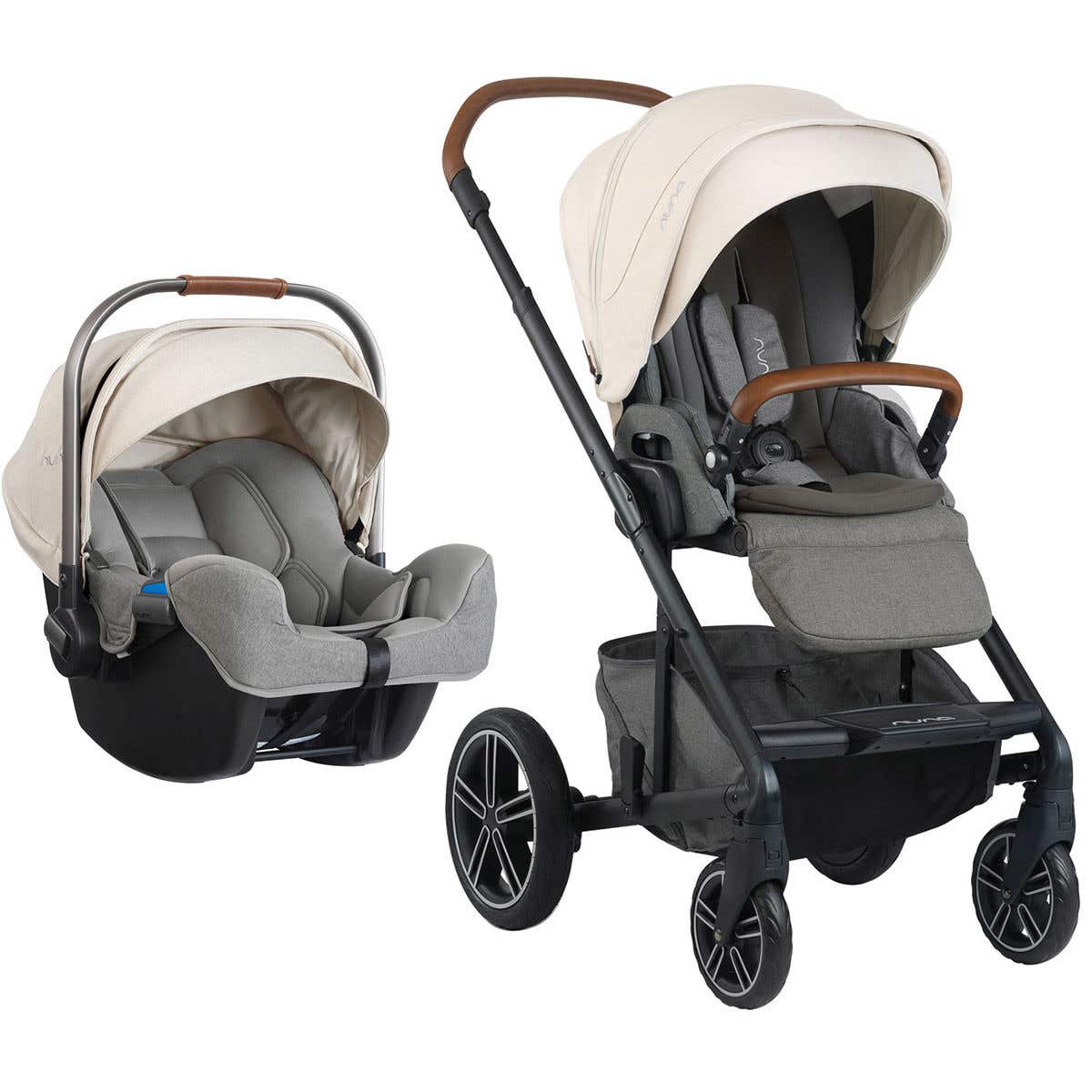 nuna mixx stroller dimensions