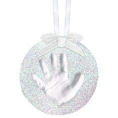 Babyprints Glitter Ornament Babyprints Glitter Ornament