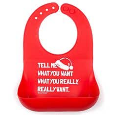 Holiday Wonder Bib - Really Want Holiday Wonder Bib - Really Want