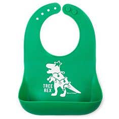 Holiday Wonder Bib - Tree Rex Holiday Wonder Bib - Tree Rex