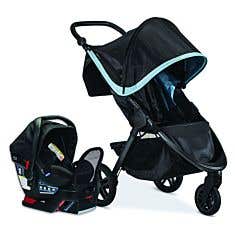 unicorn car seat and stroller combo