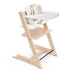 Tripp Trapp Highchair Complete (4 Pc Set) 2019 - Icon Multicolour Tripp Trapp Highchair Complete (4 Pc Set) 2019 - Icon Multicolour