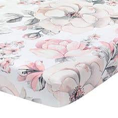 floral crib sheet canada