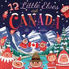 12 Little Elves Visit Canada 12 Little Elves Visit Canada