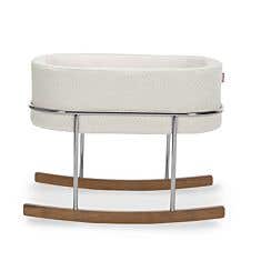 Rockwell Bassinet - Faux Sheepskin Rockwell Bassinet - Faux Sheepskin