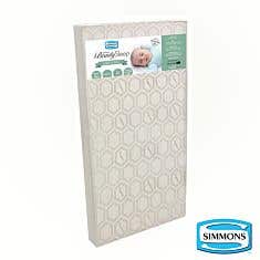 beauty sleep super deluxe organic crib mattress