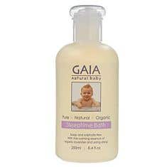 gaia natural baby hair & body wash 500ml