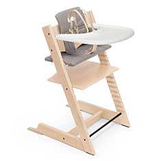 Tripp Trapp® High Chair and Cushion with Stokke® Tray Tripp Trapp® High Chair and Cushion with Stokke® Tray
