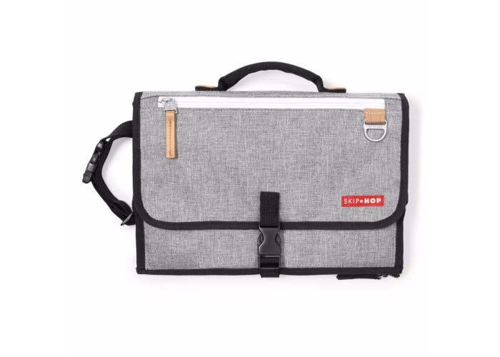skip hop crossbody diaper clutch