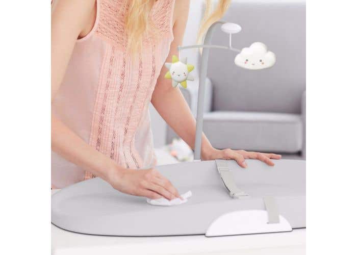 guzzie+Guss Changing Pad Grey