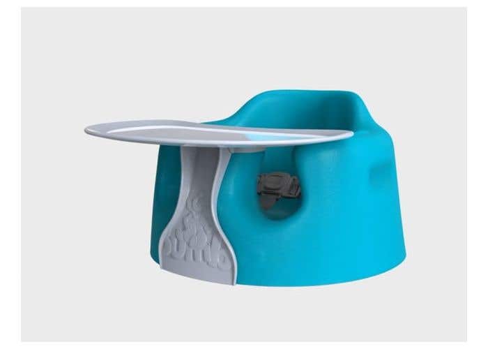 bamboo seat with tray