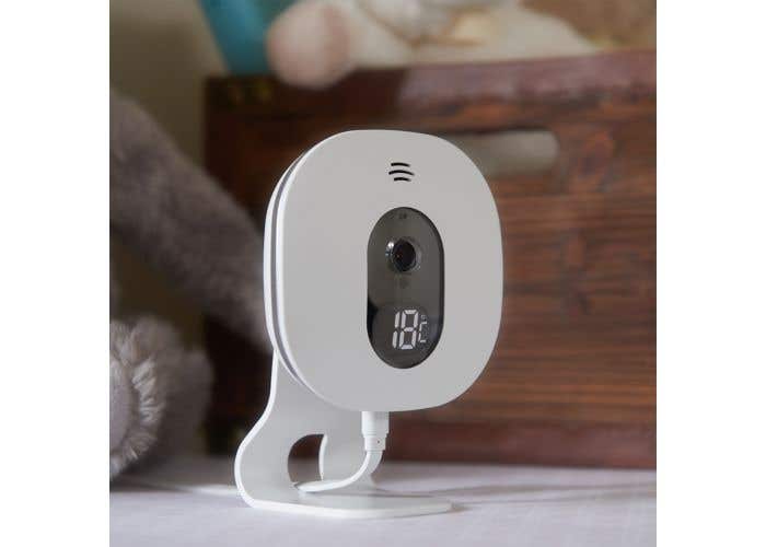 baby monitor with sensor pad and camera