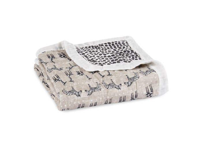 Aden + Anais Rayon From Bamboo Dream Blanket, Meadowlark (849345047383)