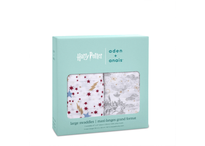 harry potter swaddle aden and anais