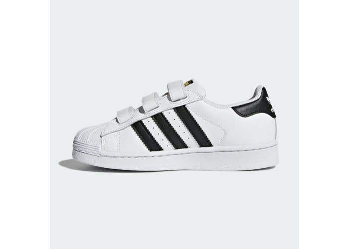 superstar foundation shoes black