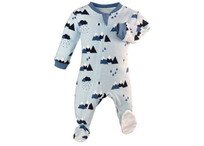 footed sleepers canada