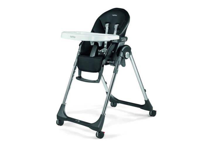 Peg Perego Prima Pappa Zero 3 Hi Tech Agio Licorice West Coast Kids