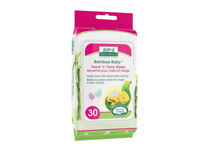 bamboo face wipes