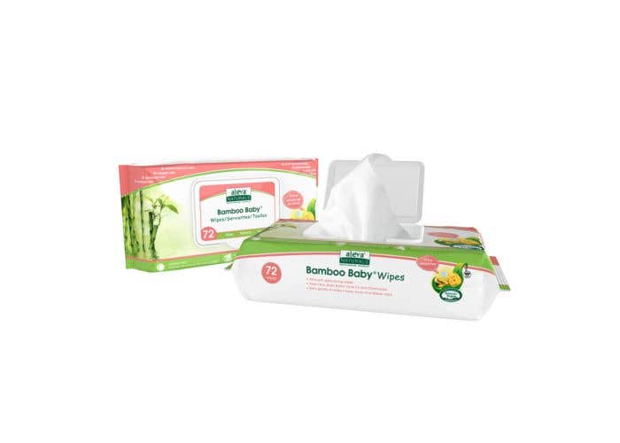 aleva naturals bamboo baby wipes