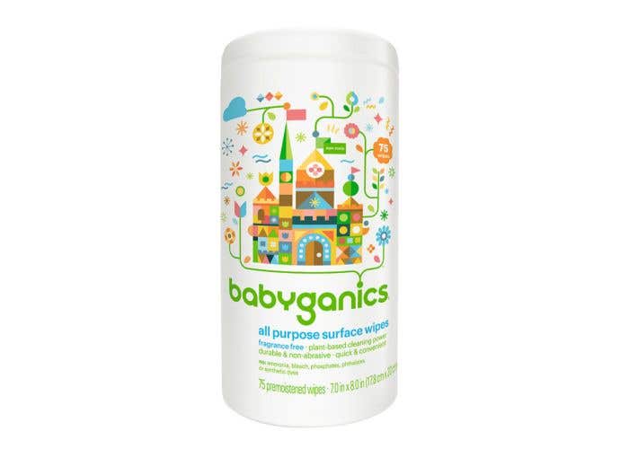 babyganics surface wipes