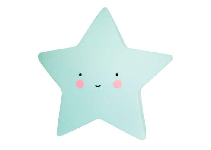 A Little Lovely Company Mini Stars Blue