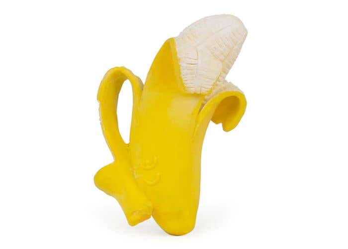 banana teether