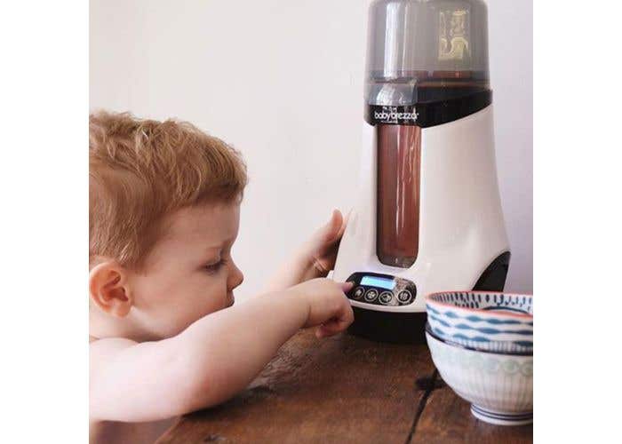 baby brezza milk warmer
