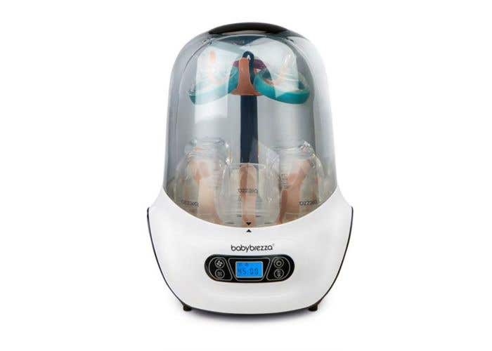 baby brezza one step sterilizer