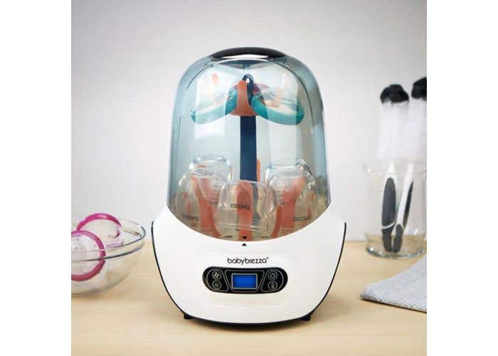 baby brezza bottle sterilizer canada