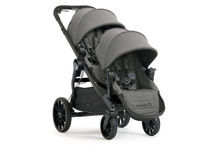 baby jogger city select lux ash