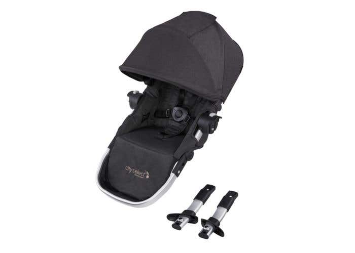 city select second seat black