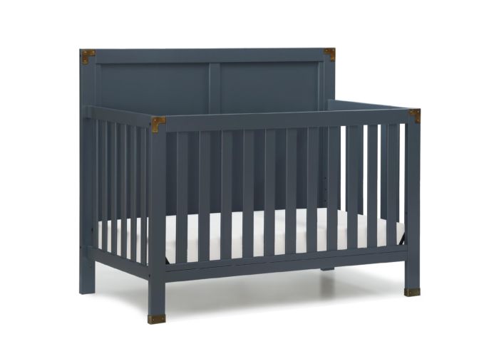 blue crib set