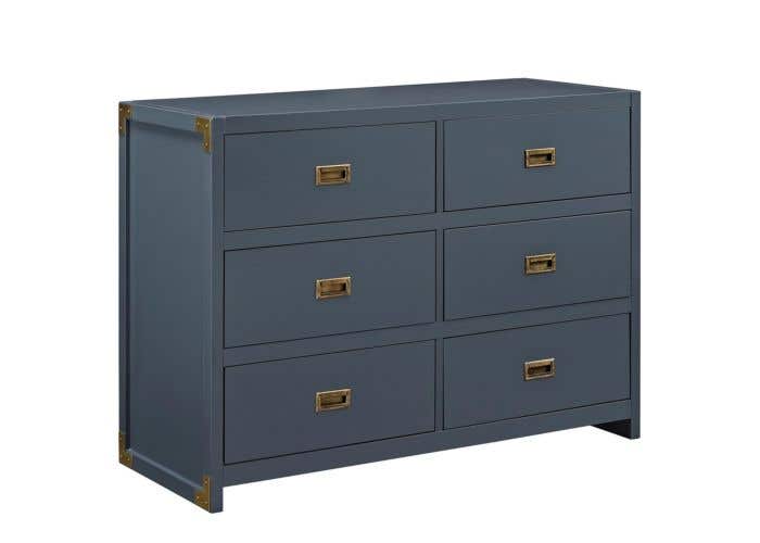 baby relax graphite blue crib